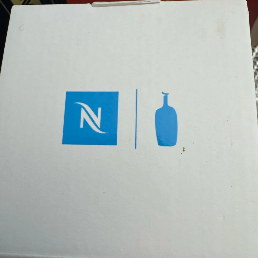 Nespresso Blue Bottle Nola style Coffee travel tumbler